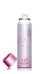 化妆品喷雾瓶子喷嘴瓶盖粉色包装 淘宝 ps与ai联合精修产品图